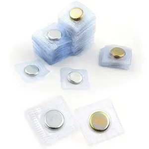 Goede Prijs Onzichtbare Magneten Pvc Naaien Verborgen Naai In Magneet Strip Snap Magnetische Knop Voor Lederen Tassen Kleding