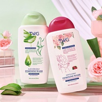 Gel lavant intime quotidien à l'aloe vera TWG Body Care Factory, élimine les odeurs, pour femmes, gel lavant vaginal, propre et confortable.