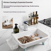 Support de lavabo portable d'extérieur pour jardin, cour, cuisine et lavage des mains – Mobilier extérieur