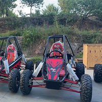 Kart à pédales électrique monoplace 2026 le plus populaire, 5000W, batterie lithium 72V, buggy tout-terrain, vitesse maximale 70km/h