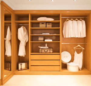 High - Quality Customized Luxury <b>Solid</b> - <b>Wood</b> Designed Multi - Functional Bedroom <b>Wardrobe</b> - Product Image 3