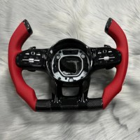 GZYLC pour Mercedes Benz a GLA B GLB C GLC E GLE CLS C63 AMG G63 2016-2023 Modification personnalisée du volant sport