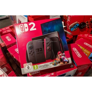 Consola <span class=keywords><strong>Switch</strong></span> 2 con <span class=keywords><strong>Mario</strong></span> Kart, Portátil, 256 GB <span class=keywords><strong>de</strong></span> Almacenamiento, Sistema Operativo Android 15, Batería <span class=keywords><strong>de</strong></span> 4000 mAh, Pantalla Táctil, Wi-Fi, Retro, 10000 <span class=keywords><strong>Juegos</strong></span> Integrados - Product Image 6