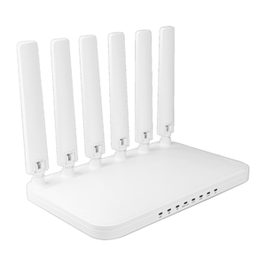 EU openwrt 4G/5G LTE CPE Sim không dây ax3000 <span class=keywords><strong>Wifi</strong></span> 6 Router với khe cắm thẻ Sim và 6 ăng ten tăng cao sản phẩm mới - Product Image 1