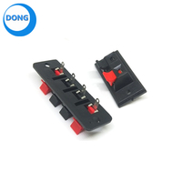 Clip para Cable de Altavoz WP2-3 para Dos/Cuatro Altavoces, Clip para Altavoz WP4-1, Terminal de Resorte para Cable de Altavoz