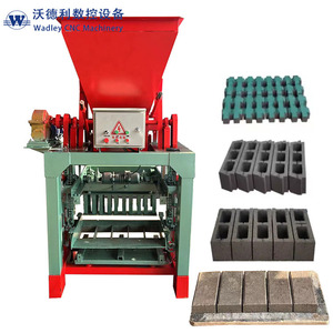 Machine à blocs de béton en promotion, machine automatique de fabrication de briques, machine à blocs de béton - Product Image 1