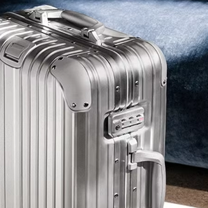 Valise en aluminium, mot de passe, valise à roulettes pour femme, valise à roulettes universelle pour homme, valise de 20 pouces, bagage à main - Product Image 1