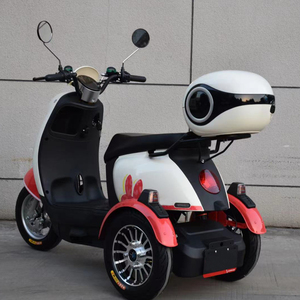 Vente en gros de tricycles vintage 800W 60V, scooter à 3 roues pour adultes JH-ETC60039, scooter à 3 roues - Product Image 2