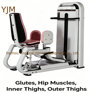 <span class=keywords><strong>Machine</strong></span> Commerciale <span class=keywords><strong>de</strong></span> Musculation des Abdossoirs et Abducteurs, Appareil <span class=keywords><strong>de</strong></span> Musculation des Cuisses Intérieures et Extérieures, Équipement <span class=keywords><strong>de</strong></span> Gym pour l'Entraînement des Fessiers - Product Image 4