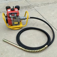 220V Diesel-/Benzinbetriebener Horizontaler Zementvibrator für Baustellen – Hochleistungs-Beton- und Schlammvibrator