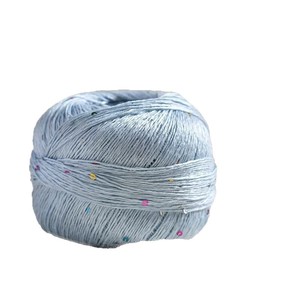 Cotone/Acrilico Transfrontaliero N. Filato 6 <span class=keywords><strong>in</strong></span> 1 per Lavori a Maglia Fai da Te: Pizzo, Paillettes, Filo, Tinto, Traspirante, per Primavera Estate - Product Image 5
