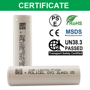 Taidian — batterie Rechargeable <span class=keywords><strong>18650</strong></span> P28A 2800mAh <span class=keywords><strong>25a</strong></span> 3.7V, pour lampe de poche, nouvelle collection, <span class=keywords><strong>18650</strong></span> - Product Image 4