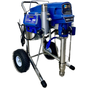 <span class=keywords><strong>Pulvérisateur</strong></span> de peinture sans air haute pression commercial 4000 PSI 3300 W, machine électrique de pulvérisation murale 220 V 50 Hz pour la peinture de bâtiments - Product Image 2