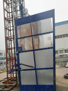 Elevador de construcción de polipasto de construcción curvado e inclinado de Venta caliente, fabricante de polipasto de construcción - Product Image 2