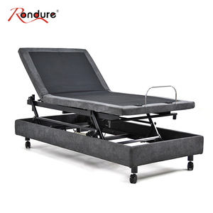 Cama Inteligente para Residencias de Ancianos Rondure R200T, Cama Eléctrica Ajustable con Elevación Inteligente - Product Image 4