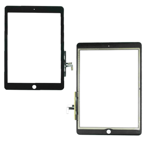 Pantalla de venta al por mayor de Guangzhou para <span class=keywords><strong>iPad</strong></span> 5th Gen 2017 para Tablet <span class=keywords><strong>A1822</strong></span> A1823 Digitalizador de pantalla táctil - Product Image 1