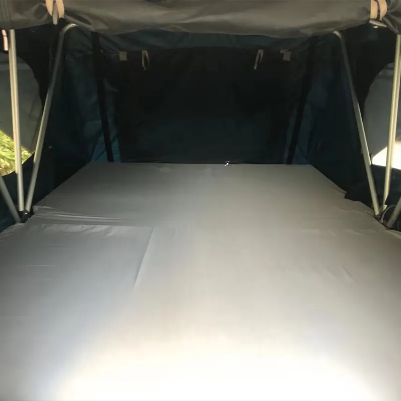 احدث نوعية جيدة رخيصة قماش التخييم سيارة التخييم في الهواء الطلق الخيام المضادة للماء مقطورة غلاف الناعم خيمة السقف العلوي