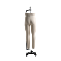 Mannequin de couture Beifuform, modèle taille 66A, avec jambes détachables pour pantalons, torse suspendu, en fibre de verre, pour tissus