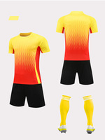Tenues de football pour jeunes à sublimation personnalisée, uniformes d'équipe de football respirants, uniformes de football américain – Vente chaude