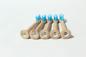 Brosse à dents électrique réglable, en bambou naturel écologique - Product Image 5