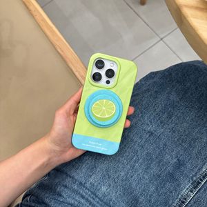 Mùa Hè Tươi Chanh Nam Châm TPU Điện Thoại Di Động Trường Hợp Đối Với <span class=keywords><strong>Apple</strong></span> Cho Iphone 16Pro Max 15 14 13 Với Điện Thoại Grip Và Khung Từ Tính - Product Image 4