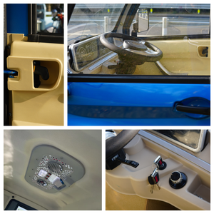 Tricycle électrique semi-fermé KH01 EEC COC 2000W 3000W, homologué EU US L2E, allemand, en stock, tricycle adulte, caméra de recul, Bluetooth - Product Image 5