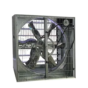 Prix de promotion 50 pouces 1380mm lame en acier inoxydable ventilateur d'extraction centrifuge ventilateur push pull pour l'élevage serre refroidissement par air