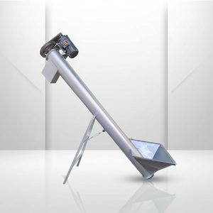 Transportador de Tornillo Eléctrico Automático de Acero Inoxidable <span class=keywords><strong>Weiwei</strong></span> para Transporte de Materiales en Polvo y Granulados, Nuevo - Product Image 1