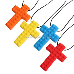 Bán buôn tùy chỉnh <span class=keywords><strong>Silicone</strong></span> mọc răng BPA free đầy màu sắc 100% cấp thực phẩm Chewable chéo bé <span class=keywords><strong>Teether</strong></span> đồ chơi - Product Image 3