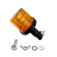 Nouvelle lampe de signalisation LED ambre haute luminosité 12W, étanche IP67, clignotante pour véhicules lourds SG-NR21B