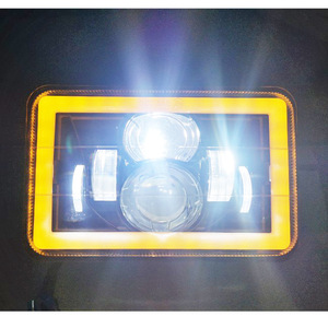 ไฟทำงาน LED ขนาด 5 นิ้ว 60W สำหรับรถออฟโรด มอเตอร์ไซค์ รถยนต์ ตัวเรือนอะลูมิเนียมอัลลอยด์ ใช้พลังงานไฟฟ้ากระแสตรง - Product Image 5