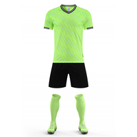 Tenues de football personnalisées à faible MOQ pour équipes scolaires – Maillots de sport imprimés sur mesure
