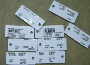 แท็ก RFID UHF แบบใช้ซ้ำได้ขนาดเล็ก ทำจาก PVC สำหรับร้านค้าปลีก ตรวจสอบความถูกต้องของสินค้า สินค้าทั่วไป - Product Image 4