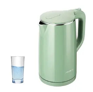 New Design Mini Most Energy Efficient 2023 Electric Flask 1.5 L Kettle Suitable For Kitchen Appliances