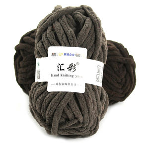Fil <span class=keywords><strong>de</strong></span> Chenille 100 Polyester, <span class=keywords><strong>grosse</strong></span> vente en ligne, 100% g <span class=keywords><strong>de</strong></span> fils, velours, Vegan, à bas prix - Product Image 4