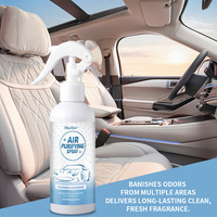 Désodorisant en spray pour voiture, éliminateur d'odeurs automobile, parfum longue durée, en plastique, écologique, portable pour véhicule, salle de bain, toilettes