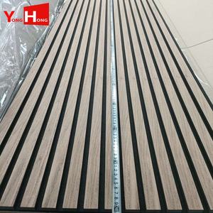 Pannelli Acustici Dogati in Legno <span class=keywords><strong>Fai</strong></span> <span class=keywords><strong>da</strong></span> <span class=keywords><strong>Te</strong></span> di Alta Qualità per Decorazione d'Interni - Product Image 5