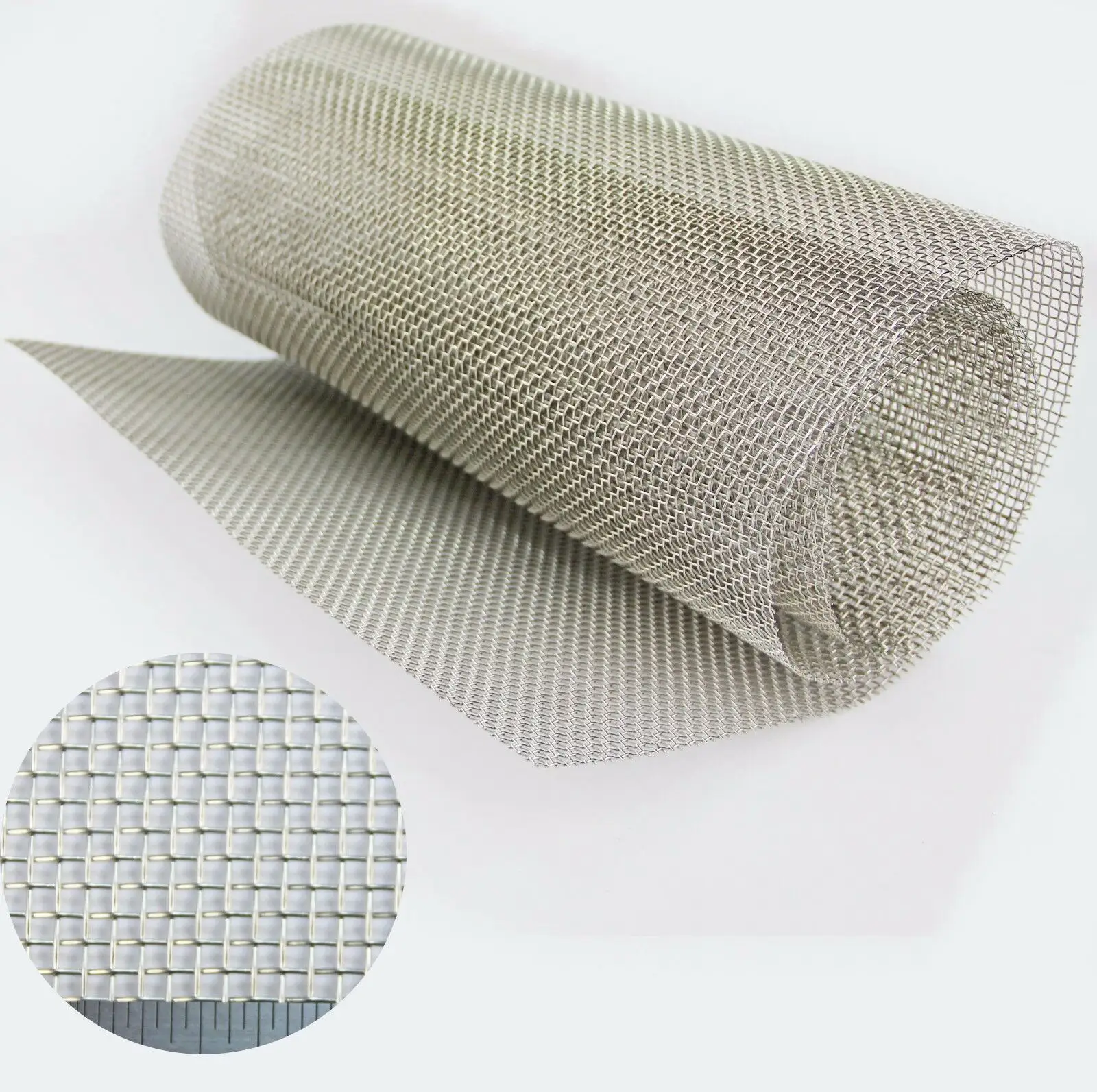 Monel Wire Cloth Monel 400 rete metallica tessuta in lega