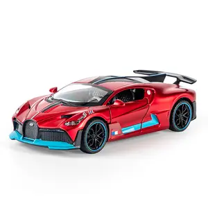 Divo Supercar Modell Alloy Car 1:32 Sound und Licht Pull Back Car Boxed Electric Toy Cars