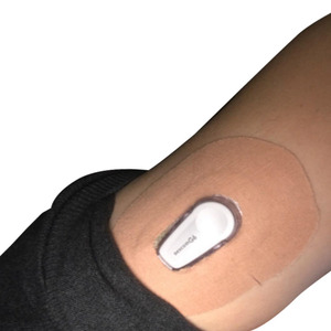 <span class=keywords><strong>Nouveau</strong></span> type de <span class=keywords><strong>capteur</strong></span> de <span class=keywords><strong>glycémie</strong></span>, patch fixe pour la peau, patchs adhésifs imperméables - Product Image 6