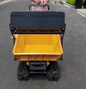 चीन सस्ती कीमत फैक्टरी मिनी डम्पर <span class=keywords><strong>3</strong></span> टन क्रॉलर हाइड्रोलिक सेल्फ लोडिंग मिनी ट्रैक डम्पर - Product Image 6