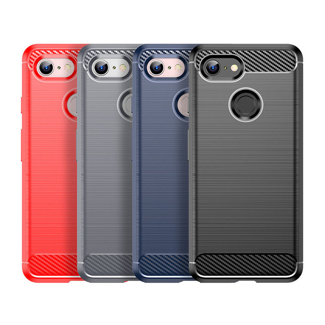Shockproof Square Shied Soft TPU Case Silicon Rugged Armor Back Cover for Google Pixel 7A 7 Pro 6 6A 5A 5G 4A XL 5 4XL 4 3A 3