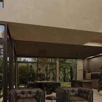 Conception unique DQ pour maison préfabriquée économique construite sur un plancher en béton / Maison préfabriquée spéciale