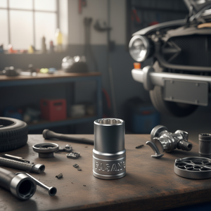 Llave de Tubo Fasano de 12 mm con Punta Hexagonal, Herramienta de Reparación Automotriz - Product Image 3