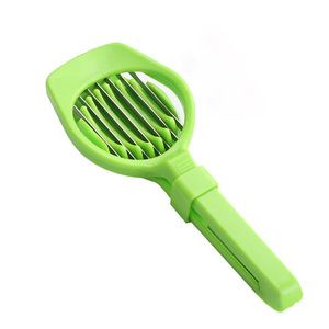 Egg Slicer 7-Blade Vegetable And Fruit Slicer For Kitchen Use With Green Handle - Product Image 4