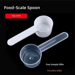 <span class=keywords><strong>Cuillère</strong></span> doseuse <span class=keywords><strong>en</strong></span> plastique <span class=keywords><strong>à</strong></span> long manche de 20 <span class=keywords><strong>ml</strong></span> <span class=keywords><strong>10</strong></span> g avec échelle graduée pour café, aliments pour animaux, céréales, épices et autres aliments secs <span class=keywords><strong>en</strong></span> poudre - Product Image 5