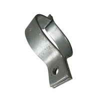 Accessoires d'alimentation de pince de poteau galvanisés à chaud pour les tailles de matériel de ligne de poteau CA 5-7 6-8 7-9 8-10 11-13 12-14