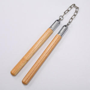 BunnyHi SJG002 Nunchaku in Schiuma Solida a Due Sezioni per Allenamento di Arti Marziali e Fitness - Product Image 2