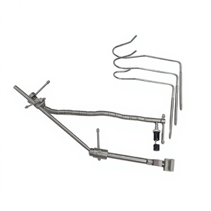 ที่ยึดกล้องส่องแบบยืดหยุ่น Cliniva พร้อมเครื่องมือผ่าตัดแบบแมนนวล Nathanson Liver Retractor สำหรับการผ่าตัดทั่วไป - Product Image 2