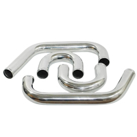 GTGMOTO Intercooler Piping Kit para DIY Universal Go Kart ATV Superbike Snow bike Nissan 300zx